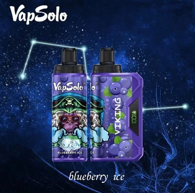 Vapsolo Viking Tape Screen 12000 Puff Vaper -kertakäyttöinen vape